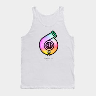 Cutest Turbo - Summer Holographic Tank Top